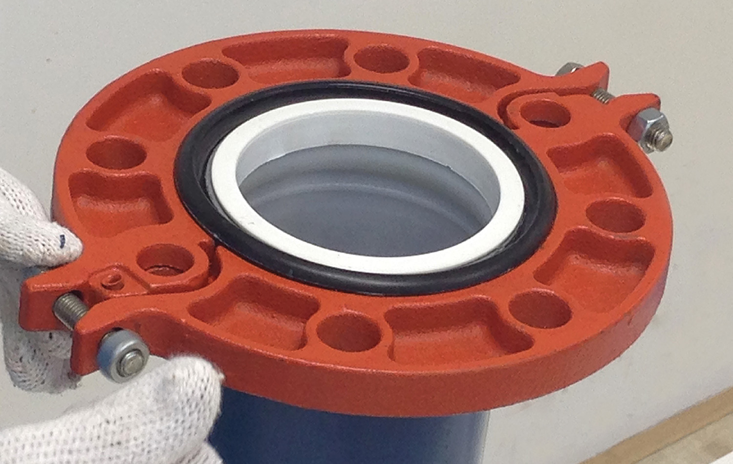 Installation_Grooved_Groove-Flange-27
